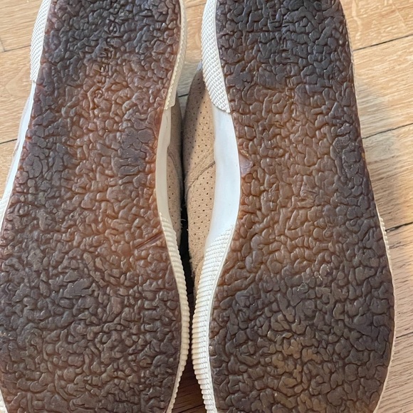 Superga Neutral Suede Sneakers Women’s 39/8.5 - Picture 9 of 9